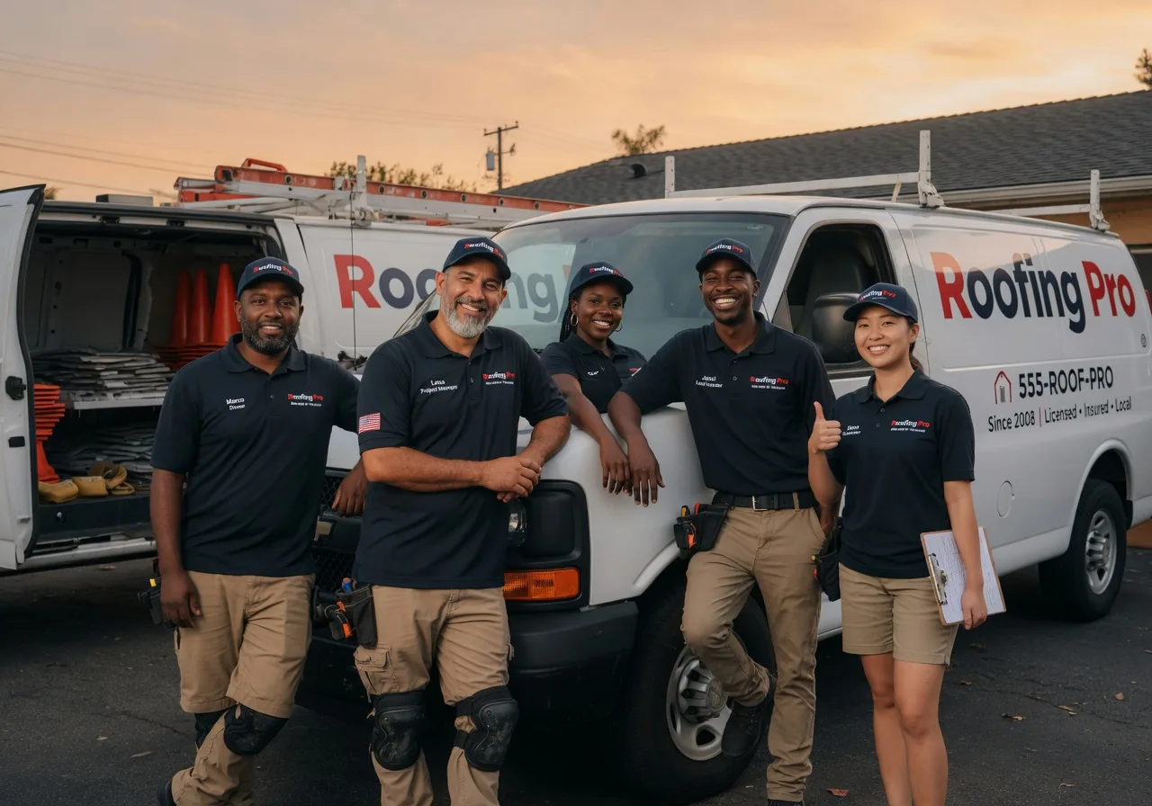 Roof Repair Near Me company in Merchantville, NJ